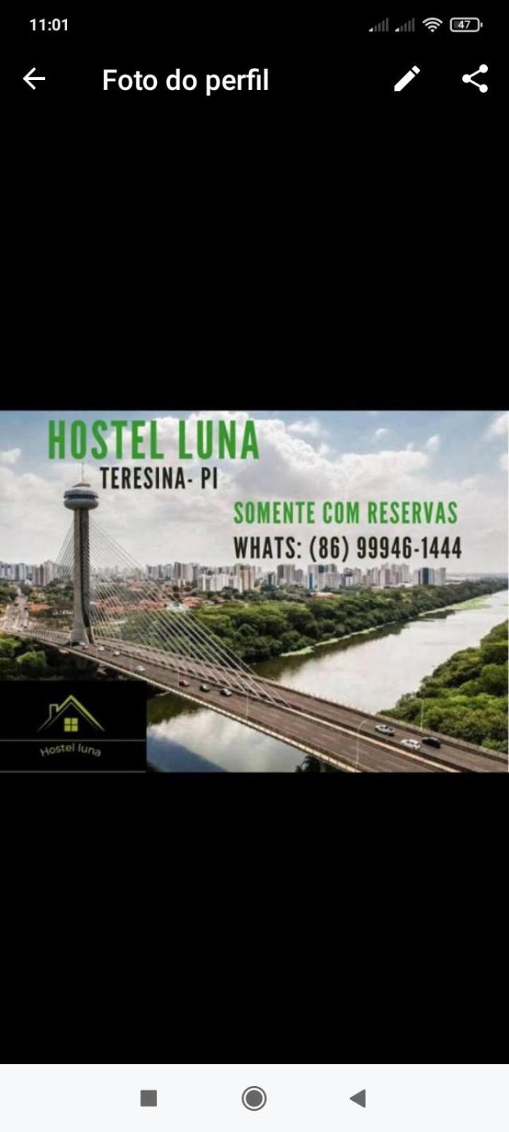 تيريسينا Hostel Luna المظهر الخارجي الصورة